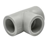 PP-R té 90° filetage femelle - filetage femelle - filetage femelle, 40 mm