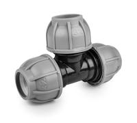 PP Raccord T-Élément Connecteur Raccordement Pour Tubes PE 20-32 Mm