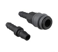 +PP SH+PH SF+PF SM+PM Raccords pneumatiques de type C Connecteur de tube en polyuréthane autobloquant pour ligne d'air de 8 mm OD 5-5,5 mm ID, valve auto-scellante intégrée, pour Pla(SH+PH (30))