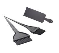 PP Tableau de Coloration Capillaire Noir 3 Pièces | Usage Maison ou Salon, Prise en Main Confortable, Répartition Uniforme, Kit Professionnel, Accessoire Noir