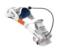 PP-Vic Appareil De Rééducation Manuelle Continue Du Genou, Entraîneur De Rééducation De Remplacement Du Genou, Réglage D'angle Complet De -10° À 140°, Équipement De Rééducation Des Jambes