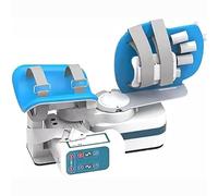 PP-Vic Appareil Électrique De Rééducation Du Coude, Appareil D'exercice Du Bras De Soutien Du Coude, Entraînement À Angle Complet Réglable ± 90 °,Du Bras Adapté Aux Cliniques Familiales,Right