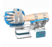 PP-Vic Appareil Électrique De Rééducation Du Coude, Appareil D'exercice Du Bras De Soutien Du Coude, Entraînement À Angle Complet Réglable ± 90 °,Du Bras Adapté Aux Cliniques Familiales,Left