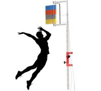 PP-Vic Entraîneur De Saut Mural, Testeur De Détente Verticale pour Le Basketball avec Lames, Appareil De Mesure De La Hauteur De Saut, Adapté Aux Sports De Haut Niveau, Notamment,AA