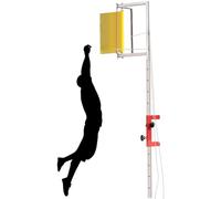 PP-Vic Entraîneur De Saut Vertical De Basket-Ball, Testeur De Saut Vertical Mural Appareil De Mesure De La Hauteur De Saut De Fitness De 70 Cm, Adapté Aux Sports De Haut Niveau,1a