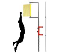 PP-Vic Entraîneur De Saut Vertical De Basket-Ball, Testeur De Saut Vertical Mural Appareil De Mesure De La Hauteur De Saut De Fitness De 70 Cm, Adapté Aux Sports De Haut Niveau,2a