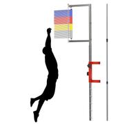 PP-Vic Entraîneur De Saut Vertical De Basket-Ball, Testeur De Saut Vertical Mural Appareil De Mesure De La Hauteur De Saut De Fitness De 70 Cm, Adapté Aux Sports De Haut Niveau,2b
