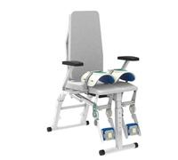 PP-Vic Entraîneur Électrique De Rééducation Du Genou, Entraîneur Intelligent De Rééducation Du Genou Réglable De 0 À 140 °, Traction Des Membres Inférieurs Et Étirement Des Jambes,A both legs