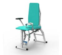 PP-Vic Entraîneur Électrique De Rééducation Du Genou, Entraîneur Intelligent De Rééducation Du Genou Réglable De 0 À 140 °, Traction Des Membres Inférieurs Et Étirement Des Jambes,B left leg