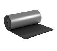 PP-Vic Grand Rouleau De Caoutchouc Mousse Autocollant pour Murs,Protection Murale De Bord De Garage, Adapté Aux Ateliers,Garages Et Salles De Sport, Facile À Couper À Différentes,GY 1m/39.3in