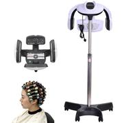 PP-Vic Machine De Coloration Intelligente Des Cheveux, Hotte De Permanente, De Coloration Et De Séchage Réglable En Hauteur, Processeur De Salon De Coiffure Avec Écran LCD LED
