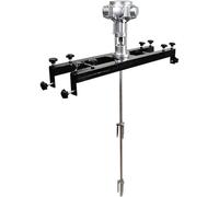 PP-Vic Mélangeur Pneumatique Sur Socle 1000L,Mélangeur De Peinture À Grand Réservoir À Pince IBC,Mélangeur De Peinture Automatique De Type Baril,La Turbine Se Rétracte Automatiquement,3 cylinder