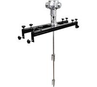 PP-Vic Mélangeur Pneumatique Sur Socle IBC, Mélangeur De Peinture À Pince, Mélangeur De Peinture Automatique De Type Seau, Turbine À Rétraction Automatique, Capacité De Mélange 1000 L,3 cylinder