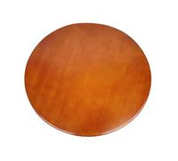 PP-Vic Plateau Tournant En Bois Massif Rotatif À 360°,Plateau De Table Rond Et Épais,Style Rustique Adapté À La Table De Cuisine,À La Nourriture Partagée,L'intérieur L'extérieur,Bb 100cm/39in