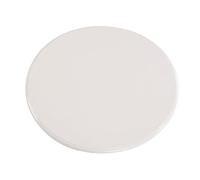 PP-Vic Plateau Tournant En Bois Massif Rotatif À 360°,Plateau De Table Rond Et Épais,Style Rustique Adapté À La Table De Cuisine,À La Nourriture Partagée,L'intérieur L'extérieur,A 70cm/27in
