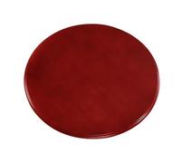 PP-Vic Plateau Tournant En Bois Massif Rotatif À 360°,Plateau De Table Rond Et Épais,Style Rustique Adapté À La Table De Cuisine,À La Nourriture Partagée,L'intérieur L'extérieur,C 100cm/39in