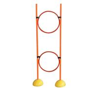PP-Vic Porte D'entraînement De Course avec Montants, Petit Cerceau D'entraînement pour Drone/Quadcoptère,Système De Porte À Anneau Portable Adapté Aux Enfants Et Aux Adultes,BB