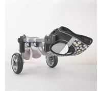 PP-Vic Poussette Réglable À Deux Roues Pour Chien, Fauteuil Roulant Pour Animaux De Compagnie, Support De Jambe Pour Chien, Aide À La Mobilité Pour Animaux De Compagnie,2 wheels m