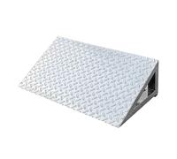 PP-Vic Rampes De Seuils En Fauteuil Roulant, Rampes De Porte Sans Glissement De Porte, Rampes De Trottoir Portables Walker/Poussette,A100×30×10cm