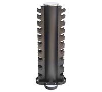 PP-Vic Support À Haltères Unique en Forme De X, Capacité De Charge Maximale De 180 Kg, Idéal pour Les Salles De Sport À Domicile, Support Robuste pour Haltères, Petit Support De Rangement,AA