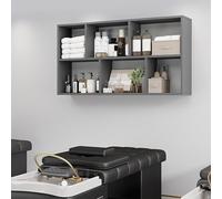 PP-Vic Support De Rangement Pour Teinture Capillaire, Armoire À Serviettes De Salon Élégante,Poste De Travail Mural Moderne Et Étagère Cubique Flottante,Idéal Pour Les Salons De Coiffure,L 120cm