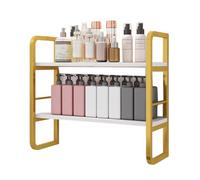 PP-Vic Support De Rangement Professionnel Pour Teintures Capillaires, Présentoir Pour Serviettes De Salon De Beauté, Spa, Organisateur En Bois À Plusieurs Niveaux Pour Exposer De Petits,H 70cm