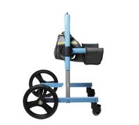 PP-Vic Support pour Fauteuil Roulant pour Chiens De Petite, Moyenne Et Grande Taille, Aide À La Mobilité Réglable pour Chiens Debout, Marcheur Assisté pour Chiens Paralysés,S