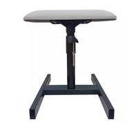 PP-Vic Tabouret De Support De Réflexologie Plantaire - Poste De Travail De Tatouage Professionnel, Support De Jambe D'extension De Manucure De Massage Des Pieds Réglable En Hauteur, Repose