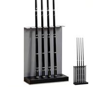 PP-Vic Un Elegante Supporto Da Pavimento per Stecche Da Biliardo, Caratterizzato Da Una Robusta Struttura in Metallo. Questo Portastecche Di Alta Qualità Vanta Un Design Unico Ed È Ideale,BB