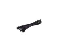 PP06B-EPS75 - Câble d'alimentation - 8 broches EPS12V (4+4) (F) - 75 cm - noir