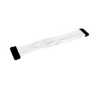 PP07-MBW - Rallonge de câble d'alimentation - ATX 24 broches (F) pour ATX 24 broches (M) - 30 cm - blanc