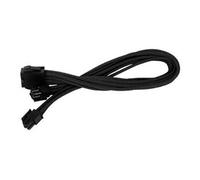 PP07 - Rallonge de câble d'alimentation - 8 broches EPS12V (F) pour 8 broches EPS12V (M) - 30 cm - noir