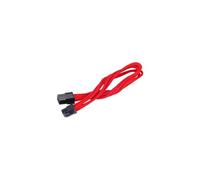 PP07 - Rallonge de câble d'alimentation - Alimentation PCIe de 6 broches (F) pour Alimentation PCIe de 6 broches (M) - 25 cm - rouge
