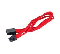 PP07 - Rallonge de câble d'alimentation - Alimentation PCIe de 6 broches (F) pour Alimentation PCIe de 6 broches (M) - 25 cm - rouge