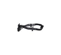 PP07 - Rallonge de câble d'alimentation - alimentation SATA (F) pour alimentation interne 4 plots (M) - 30 cm - noir