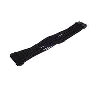 PP07 - Rallonge de câble d'alimentation - ATX 24 broches (F) pour ATX 24 broches (M) - 30 cm - noir