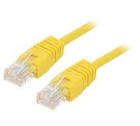 PP12-3M/Y Patch cord RJ45 mâle, recto-verso U/UTP 5e Line CCA PVC GEMBIRD