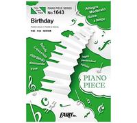 Pp1643 Birthday / Mr.Children (&) (Piano Piece Series)