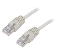 PP22-2M Patch cord F/UTP 5e Line CCA PVC gris L: 2m 26AWG blindé GEMBIRD