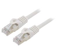 PP6-15M Patch cord F/UTP 6 Line CCA PVC gris L: 15m RJ45 mâle GEMBIRD