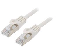 PP6-20M Patch cord F/UTP 6 Line CCA PVC gris L: 20m RJ45 mâle GEMBIRD