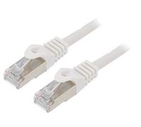 PP6-3M Patch cord F/UTP 6 Line CCA PVC gris L:3 mètresRJ45 mâle 26AWG GEMBIRD