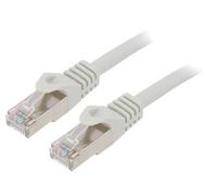 PP6A-LSZHCU-15M Patch cord RJ45-Slug, recto-verso S/FTP 6a Line Cu LSZH GEMBI