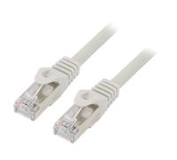PP6A-LSZHCU-5M Patch cord RJ45-Slug, recto-verso S/FTP 6a Line Cu LSZH GEMBIR