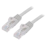 PP6U-3M Patch cord U/UTP 6 Line CCA PVC gris L:3 mètre26AWG ØLeitg: 62mm GEMBIRD