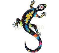 PPA DESIGN Sticker Autocollant Mural Salamandre - SAD1013 (Hauteur 20cm)