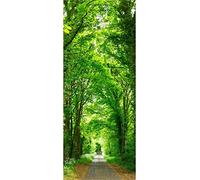 PPA DESIGN Sticker Porte Nature Chemin Forêt - SAPP1809 (73x204cm)