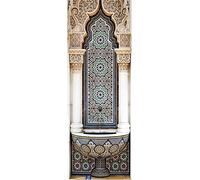PPA DESIGN Sticker Porte Orientale Déco Fontaine - SPK0018 (93x204cm)