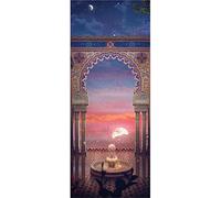 PPA DESIGN Sticker Porte Orientale Fontaine - SAPP7136 (73x204cm)