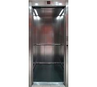 PPA DESIGN Sticker Porte Trompe l'oeil Ascenseur - SAPP7099 (63x204cm)